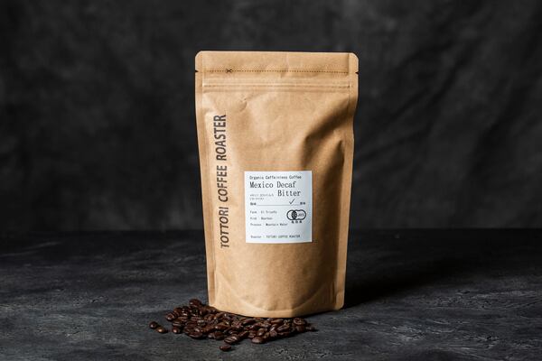 有機JAS認証オーガニックデカフェ メキシコ産 ビターテイストコーヒー豆
